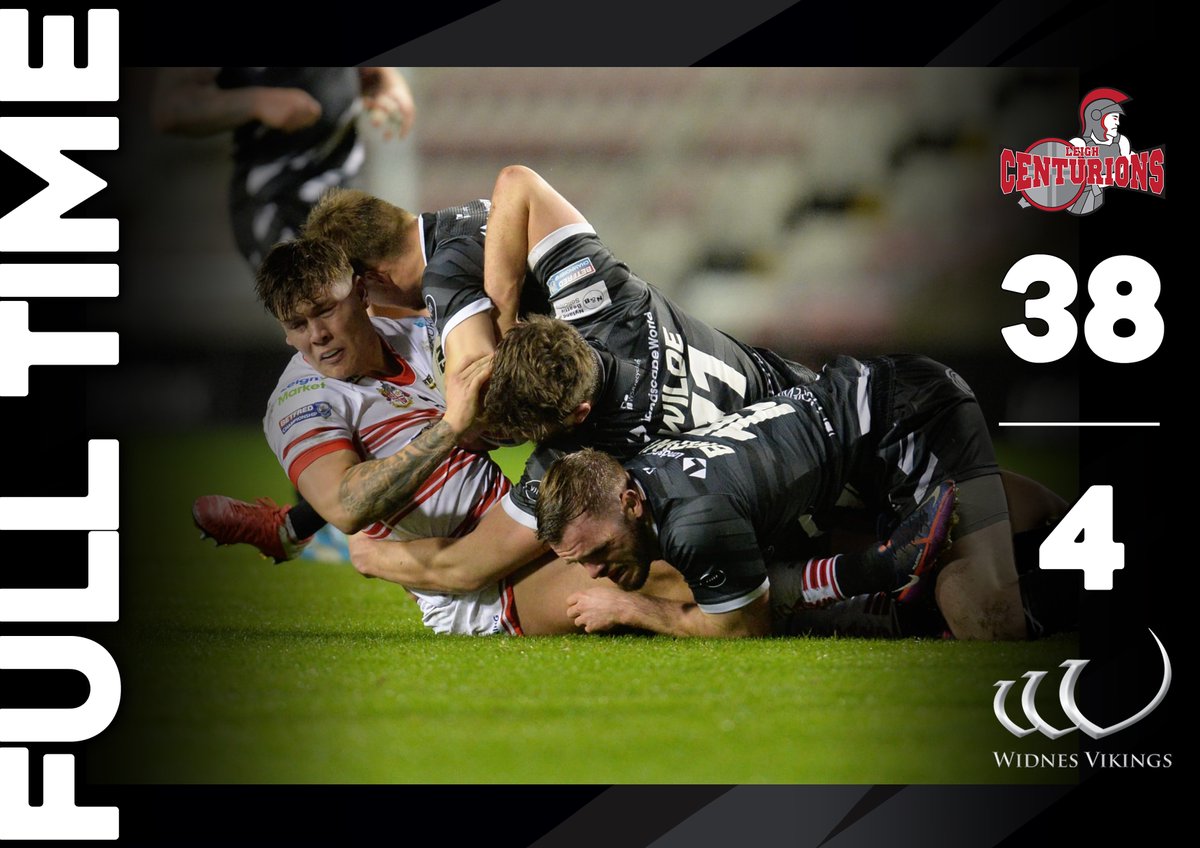 WidnesRL's tweet photo. Defeat in the cup for the Vikings tonight as the focus turns back to the league.

#COYV🏁 https://t.co/bS3lNKuV3k
