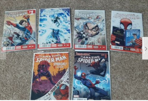 TheGregParticle's tweet image. tinyurl.com/yaucts54
140 lots of comics for sale at link/ebay
#comicbooksale #readingrainbow #superheroes #comicsale #comicsales #sellingbooks #igcomics #xmen #mcu #igcomicbooks #forsale #silveragecomics #bhfyp