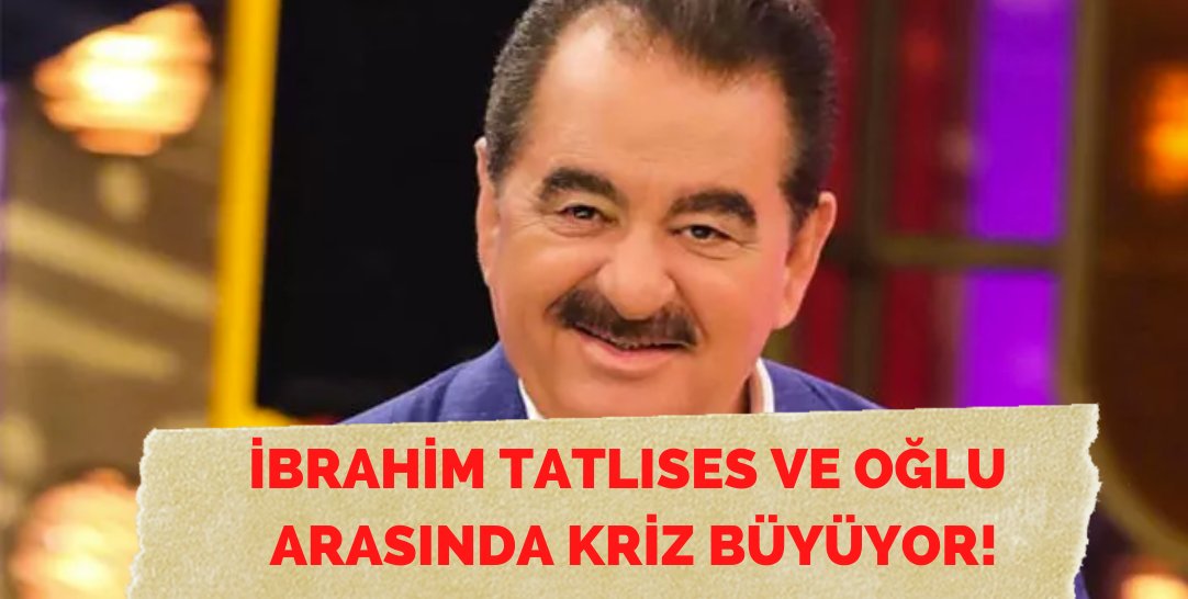 #İbrahimTatlıses’le oğlu #AhmetTatlıses arasındaki kriz büyüyor!

➡️bit.ly/3svMhWo