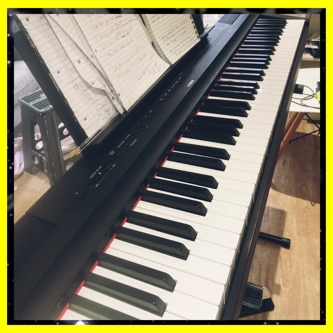 Focusing on the piano this week while letting my voice rest up! How’s your week going?