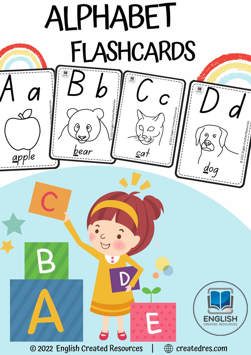 createdres's tweet photo. New! Alphabet Flashcards

Download a Free PDF Copy ❤️👇👇
https://t.co/3pQ9vzNz0d https://t.co/Y1ayU0aDar