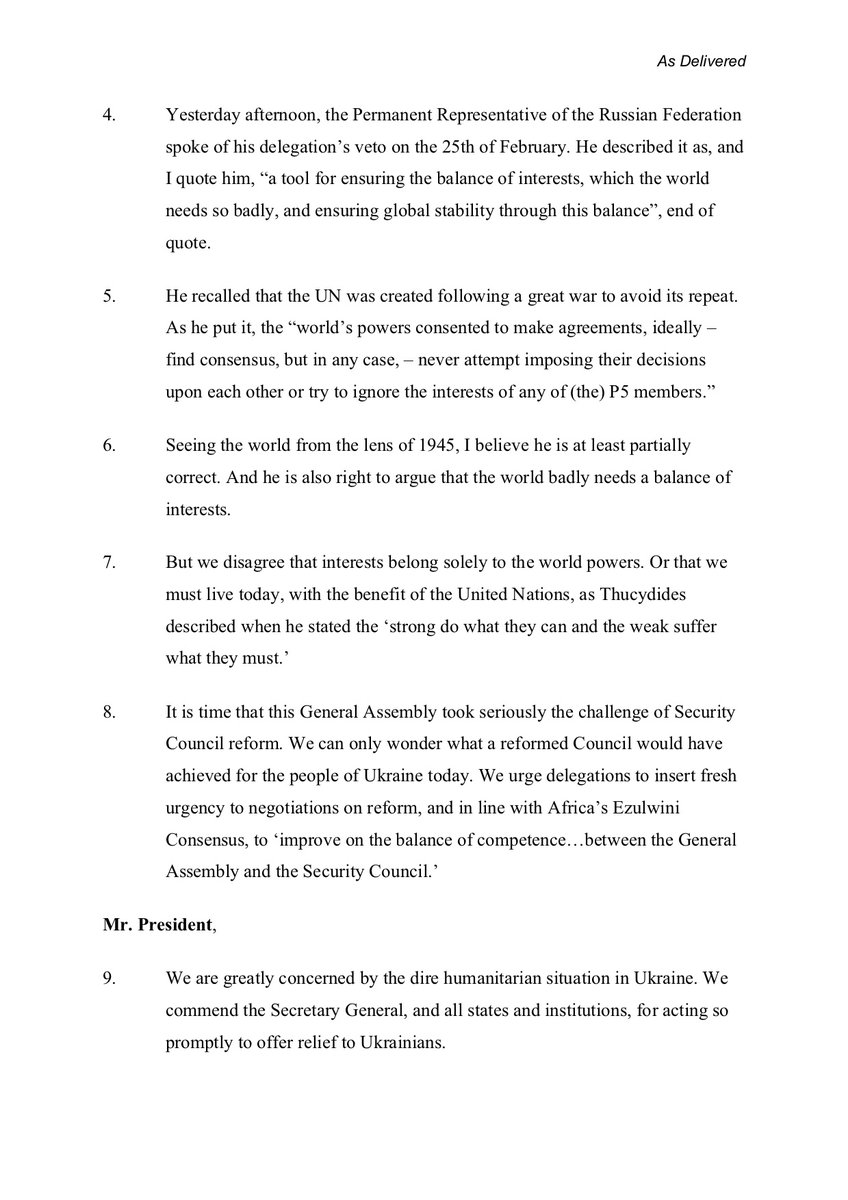 Permanent Mission of Kenya to the UN 🇰🇪 🇺🇳 tweet media