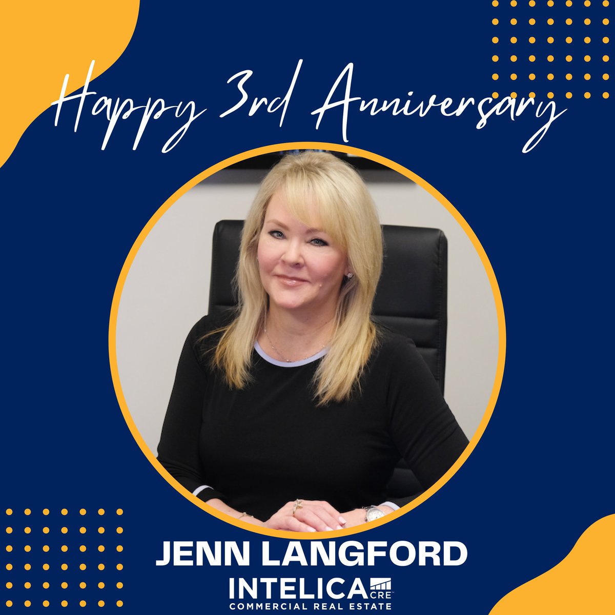 IntelicaCRE's tweet photo. We are excited to celebrate our February work anniversaries. We are so thankful that each of you are a part of our team!
#intelica #intelicacre #companyculture #happyanniversary #workiversary https://t.co/977CdzuRbZ