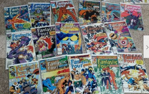 TheGregParticle's tweet image. tinyurl.com/yaucts54
140 lots of comics for sale at link/ebay
#gradedcomics #keycomic #keycomicbooks #ironmancomic #sellcomicbooks #blackpanthermarvel #sellcomics #buyingcomics #spidermanfans #comickeys #keyissues #cgccomicsforsale #buycomics