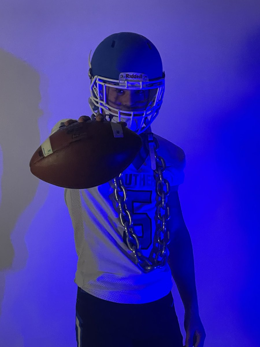 KoltinTeater's tweet photo. Extremely blessed to receive an offered from Luther College! @Coach_T_Souza @CoachTroche56 @LutherFootball https://t.co/hhgu2xJAwU