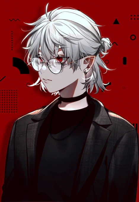 ハーフアップ妄想
#KuzuArt 