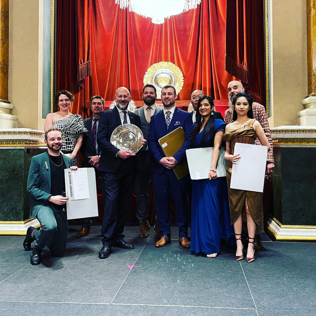 SoJ_BCU's tweet photo. We’ve done it again!!! Winner of the Goldsmiths Craft &amp; Design Council Awards College Trophy for the 5th time. Congratulations to all our winners! #GCDCA https://t.co/kThTMEHRD1