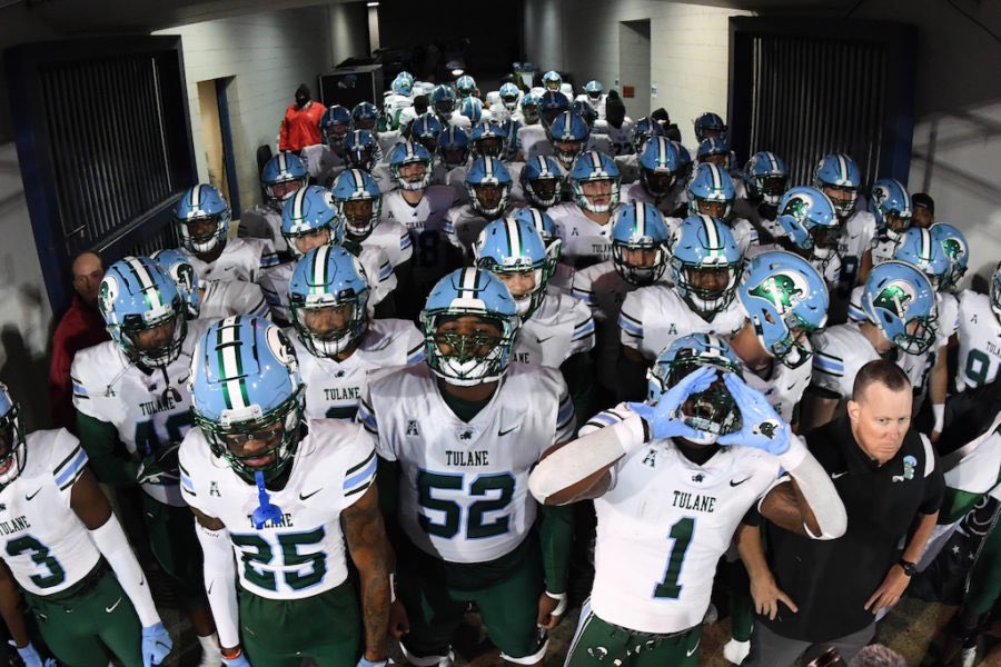 Akilgore__'s tweet photo. #AGTG After a great conversation with @RobbyDischer I’m blessed to receive an offer from Tulane https://t.co/cKwYoYY7cZ