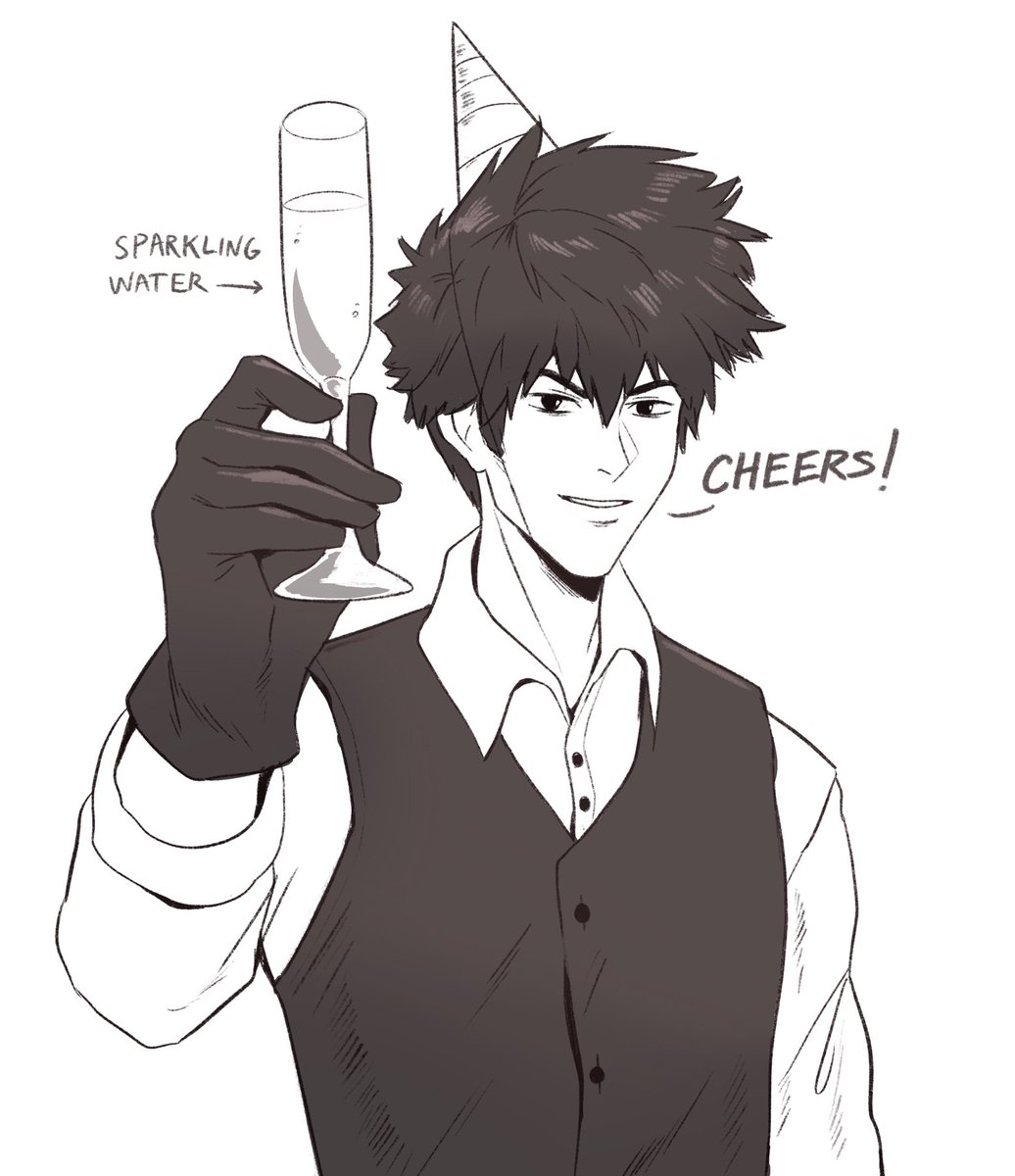 Happy birthday ⁦@yrfreakyneighbr⁩!
Love your art and your OCs, m8 