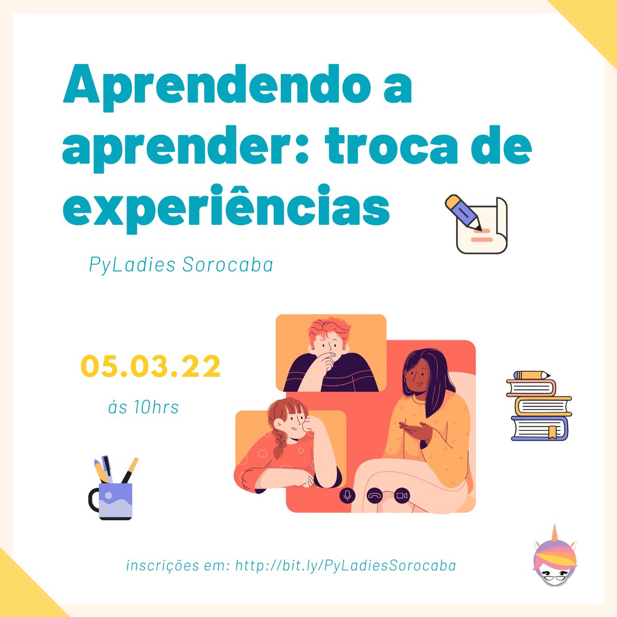 PyLadies Sorocaba tweet media