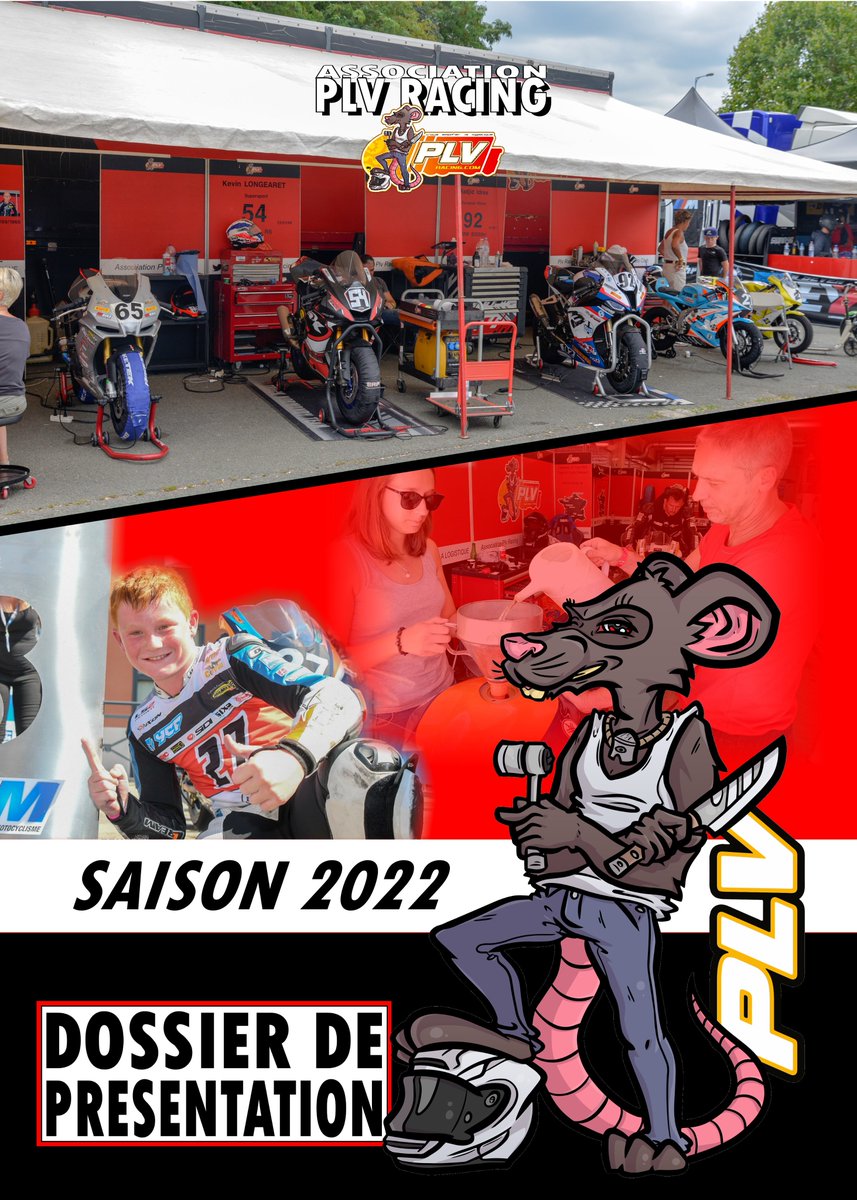 PlvRacing's tweet photo. Retrouvez notre dossier de présentation 2022 en un clic https://t.co/pb0K8pUpcy https://t.co/ZtzuNeiurS