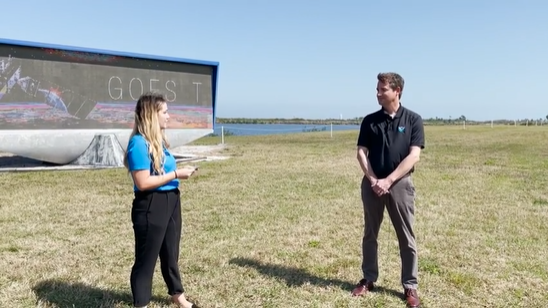 NOAASatellites's tweet photo. Earth, wind, fire...and meteors?
Dan Lindsay from @NOAA's GOES-R program and @NWS's Krissy Hurley discuss how the newest GOES satellites improve our view of hazards like fires, atmospheric rivers, and more. 

Join the #GOEST Virtual Social on Facebook: 
https://t.co/l4WkIjiWda https://t.co/uHhL5j9Kcg