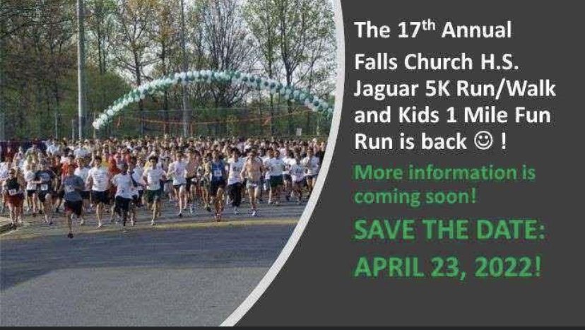 FCJagsAthletics's tweet photo. Our annual Jaguar 5K is back in person! Save the date-registration details coming soon! https://t.co/OG2VgH9ZEm