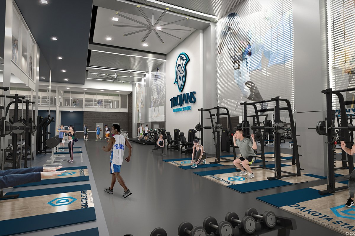 Dakota State University tweet media