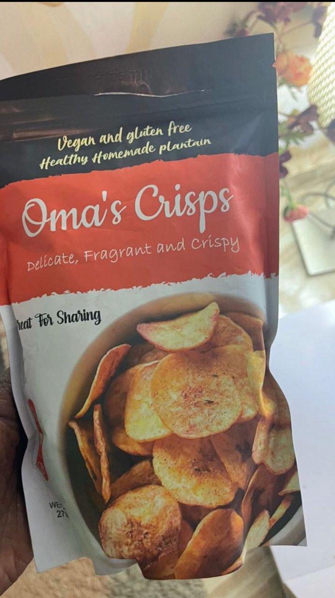 TfkCrisps's tweet photo. Hey! You can have your try now..send the dm. #BestPlantainCrispsEver 
#NotYourRegularPlantainCrisps 
#AbujaHealthySnacks https://t.co/vv5JUxilyY