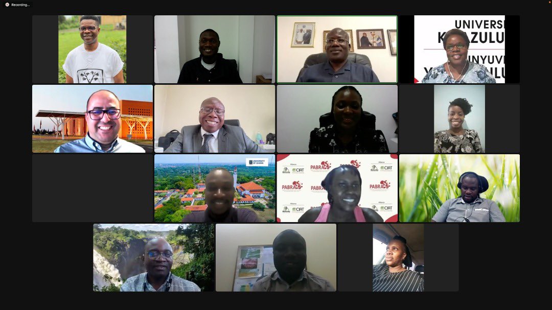 I was delighted to chair the first meeting of the new APBA Executive Committee today. A very distinguished group of serious professionals. <a href="/CornellGlobal/">Cornell Global Development</a> <a href="/Agnes_Kalibata/">Agnes M. Kalibata</a> @AGRAAlliance <a href="/UnivofGh/">University of Ghana</a> <a href="/CGIAR/">CGIAR</a>_EiB @CGIAR <a href="/Bayer4Crops/">Bayer | Crop Science</a> <a href="/gatesfoundation/">Gates Foundation</a> <a href="/RockefellerFdn/">The Rockefeller Foundation</a> <a href="/wacci_gh/">WACCI</a>