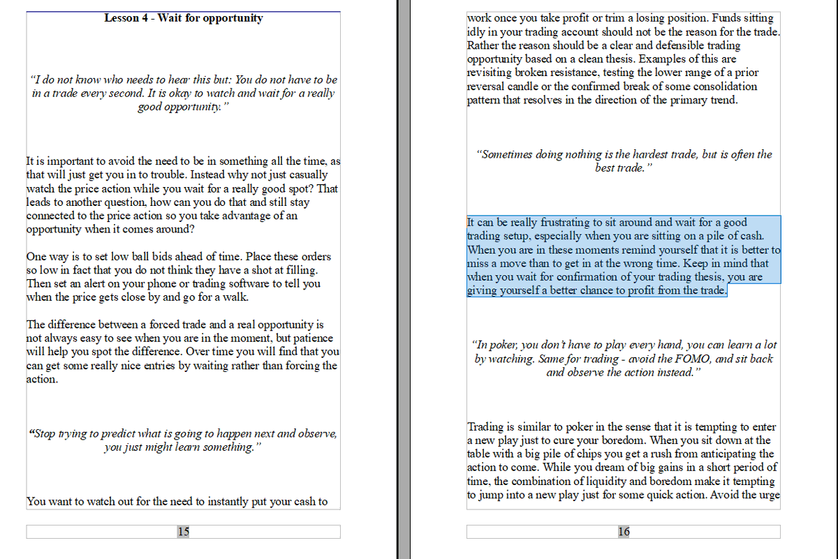 <a href="/Trader_XO/">XO</a> Yes!  definition of a low ball bid

"Place these orders so low in fact that you do not think they have a shot at filling."