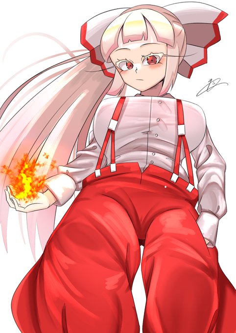 おはようございます

#東方Project #藤原妹紅 