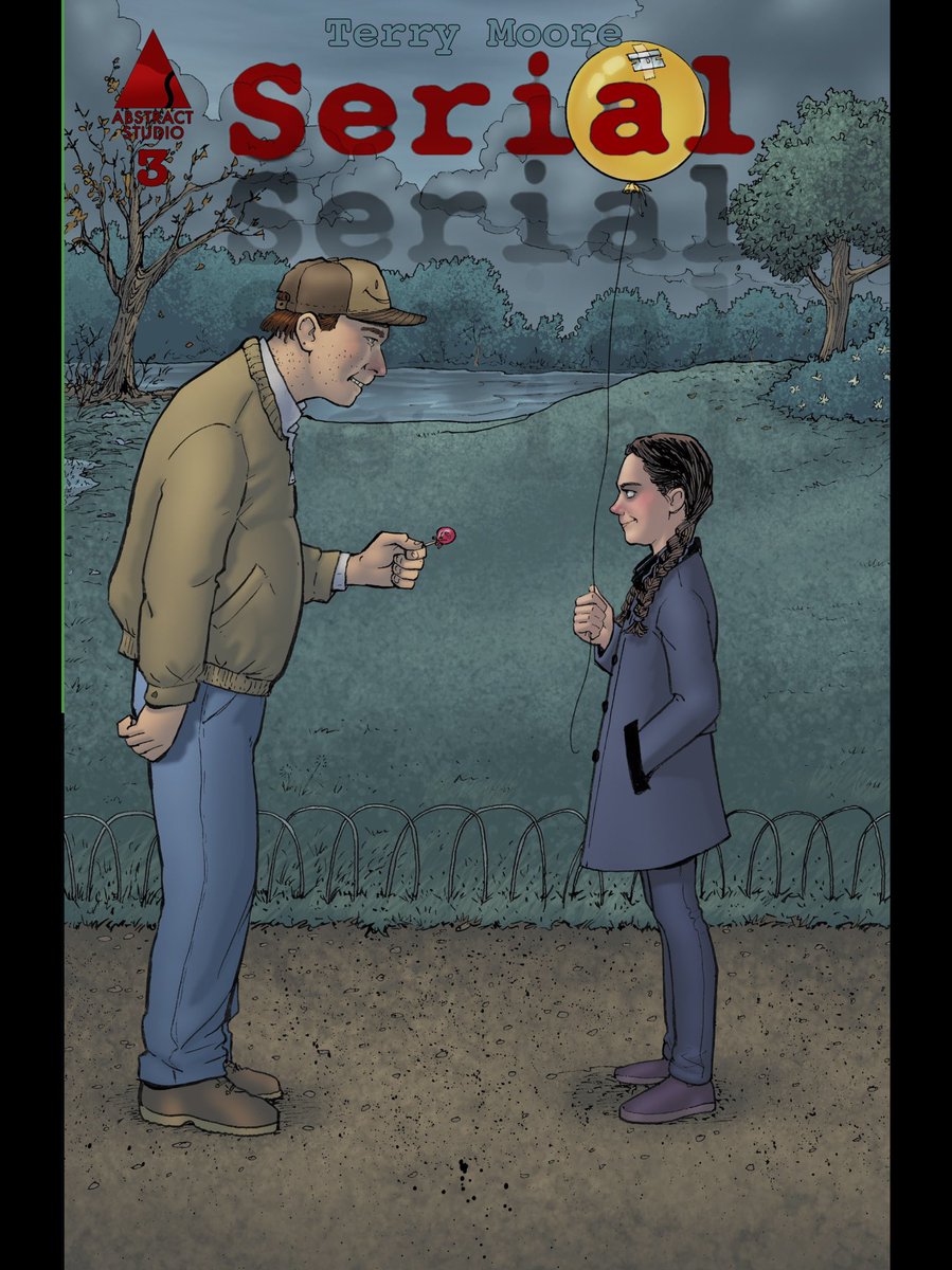 thomkrone's tweet photo. #NowReading
@TerryMooreArt’s #SERIAL
for #ComixResolutions 2022

It’s good, Terry in optima forma in fact. https://t.co/HKmEJ7JNBp