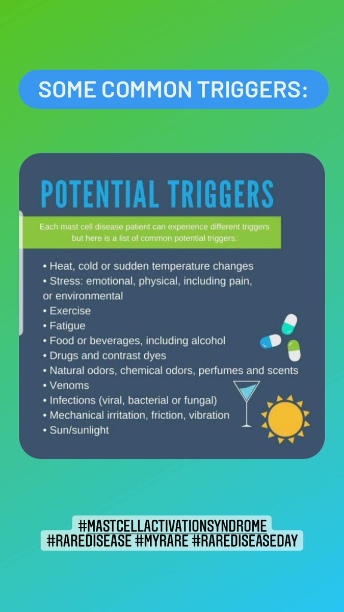AucoinKirsten's tweet photo. Let's learn about #MastCellActivationSyndrome ! 💜
#mcas #mastcelldisorder #spoonie #chronicillness #myrare #raredisease #RareDiseaseDay #RareDiseaseDay2022 https://t.co/9xzRzer9Gu