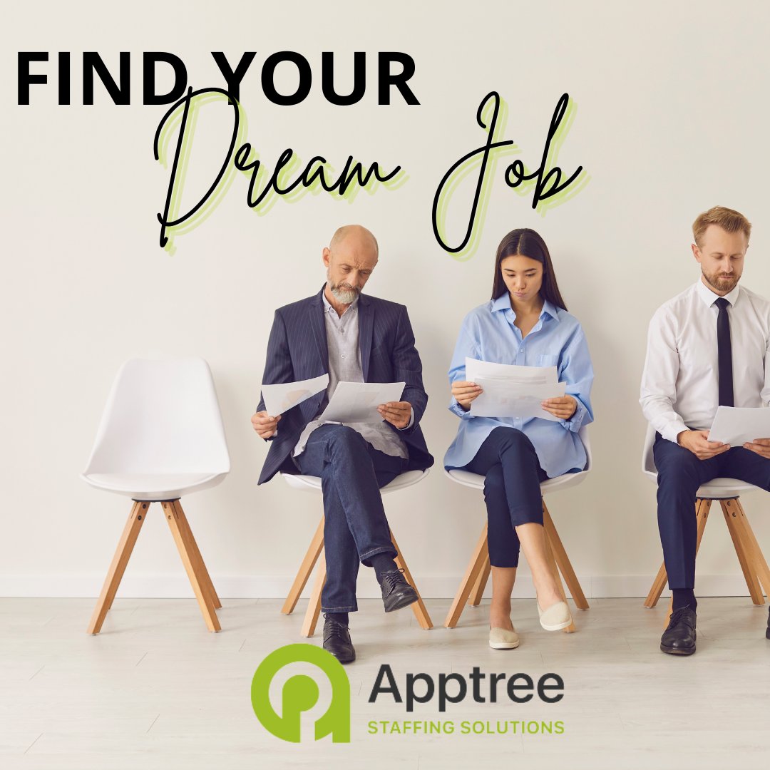 ApptreeStaffing's tweet photo. HIRE WITH APPTREE!
Apptree offers an on- site management solution. Our on- site workforce partner can help organizations offload hiring and team management tasks associated with a high-volume, temporary workforce.

 https://t.co/a0noK8HiNJ

#staffinagency #detroitstaffing https://t.co/59ceM80HMS