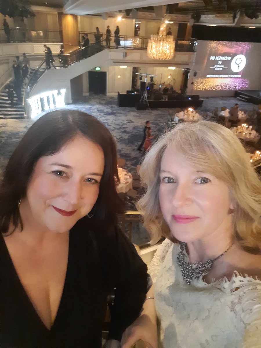 lucyloobylou's tweet photo. #WITAwards amazing night with inspiring people https://t.co/5Hn3v1gfy6