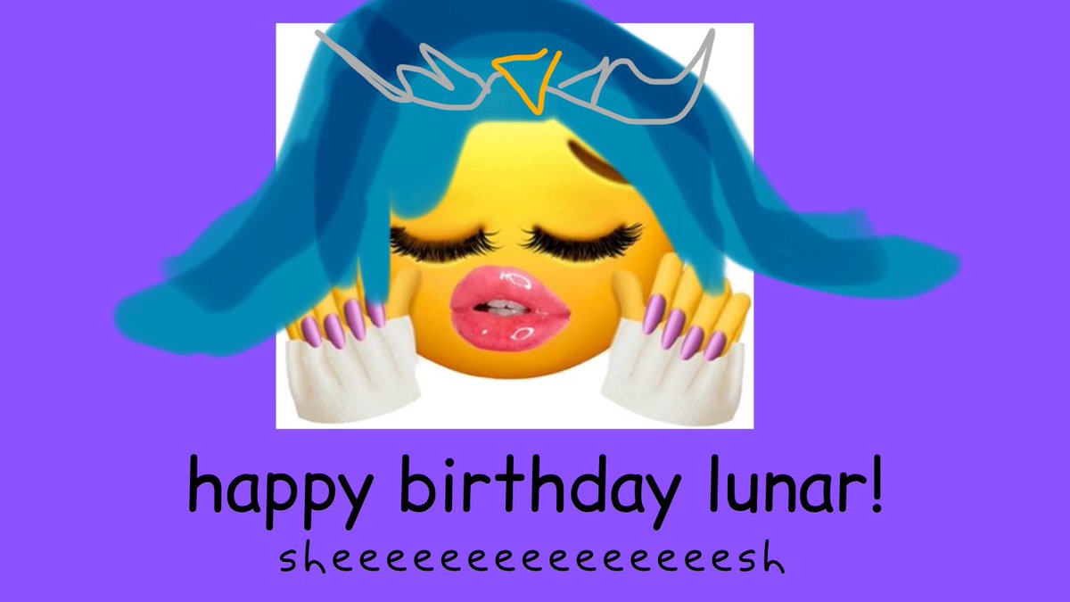 HAPPY B-DAY LUNNARRR!! 😌✨
<a href="/Lunar3clispe/">LunarEclispe</a>