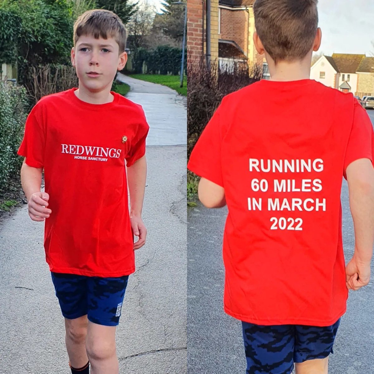 lisslong's tweet photo. Our Junior Kickboxing member, Oliver Phillips is running 60 miles in March to raise funds for the Redwings Horse Sanctuary.
Great stuff Oliver!
Could we please support Oliver&amp;raise some much needed funds for the Sanctuary.
https://t.co/GD15thlw4P

#Running60MilesInMarch #RedWings https://t.co/gHhTOV8exo