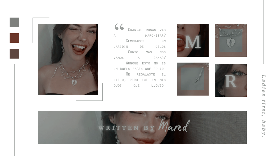 ᅠᅠ ᅠᅠᅠᅠ⠀⠀
ᅠᅠ ᅠᅠᅠᅠ⠀⠀
ᅠᅠ ᅠᅠᅠᅠ⠀⠀
ᅠᅠ ᅠᅠᅠᅠ⠀⠀
ᅠᅠ ᅠᅠᅠᅠ⠀⠀
ᅠᅠ ᅠᅠᅠᅠ⠀⠀
                  ❨  𝐌𝙰𝚁𝙴𝙳 𝐑𝙾𝚂𝚂𝙴𝚁  ❩ 
ᅠᅠ    ──── 𝐜𝐡𝐫𝐨𝐧𝐨𝐥𝐨𝐠𝐲 . . .