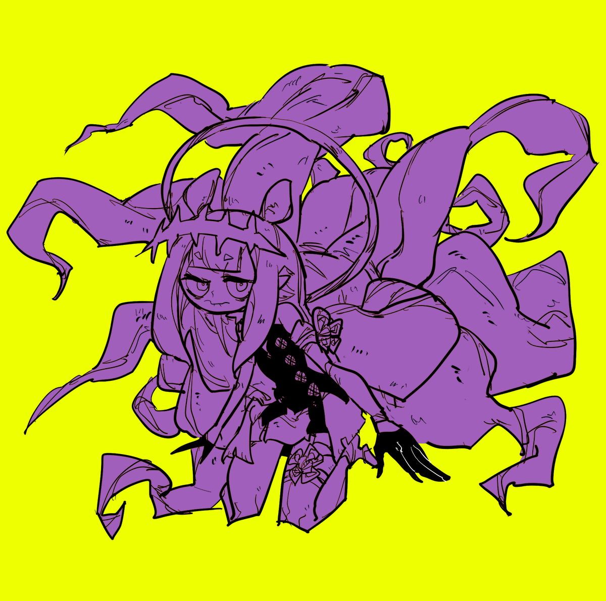 一伊那尓栖 「? 」|ちぐ齒莖ダサわやかのイラスト