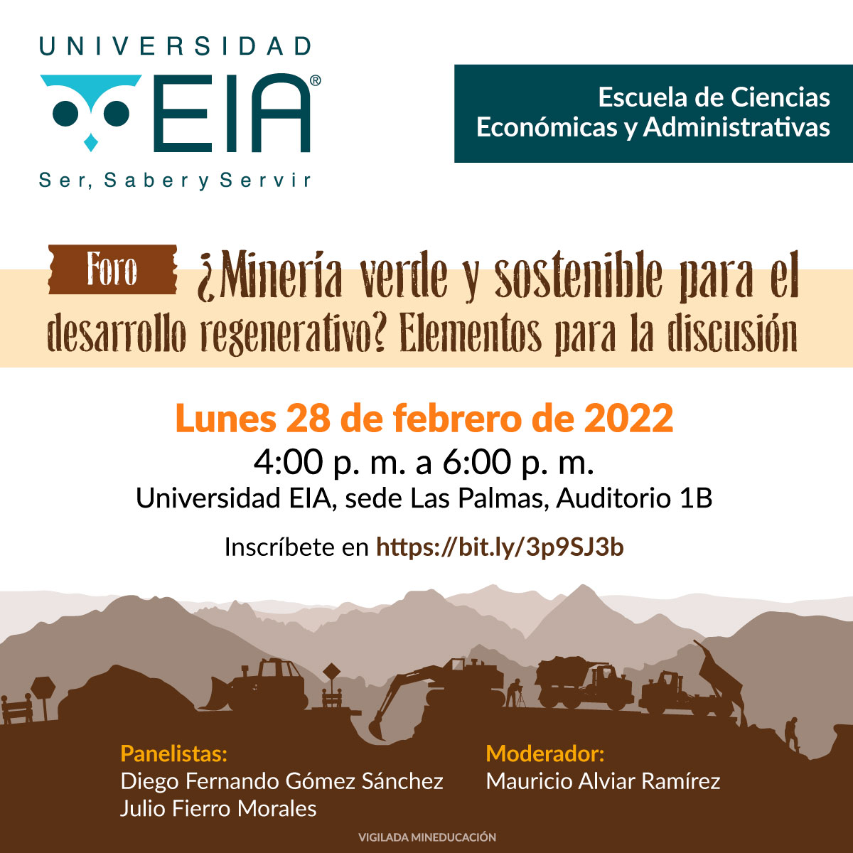 #AEstaHora 

Los panelistas presentan sus posturas respecto a la minería, cómo contribuye a la economía, cómo impacta a la comunidad.

Conéctate: bit.ly/3vvBH3l 

#Minería #DesarrolloSostenible #Mineríaverde