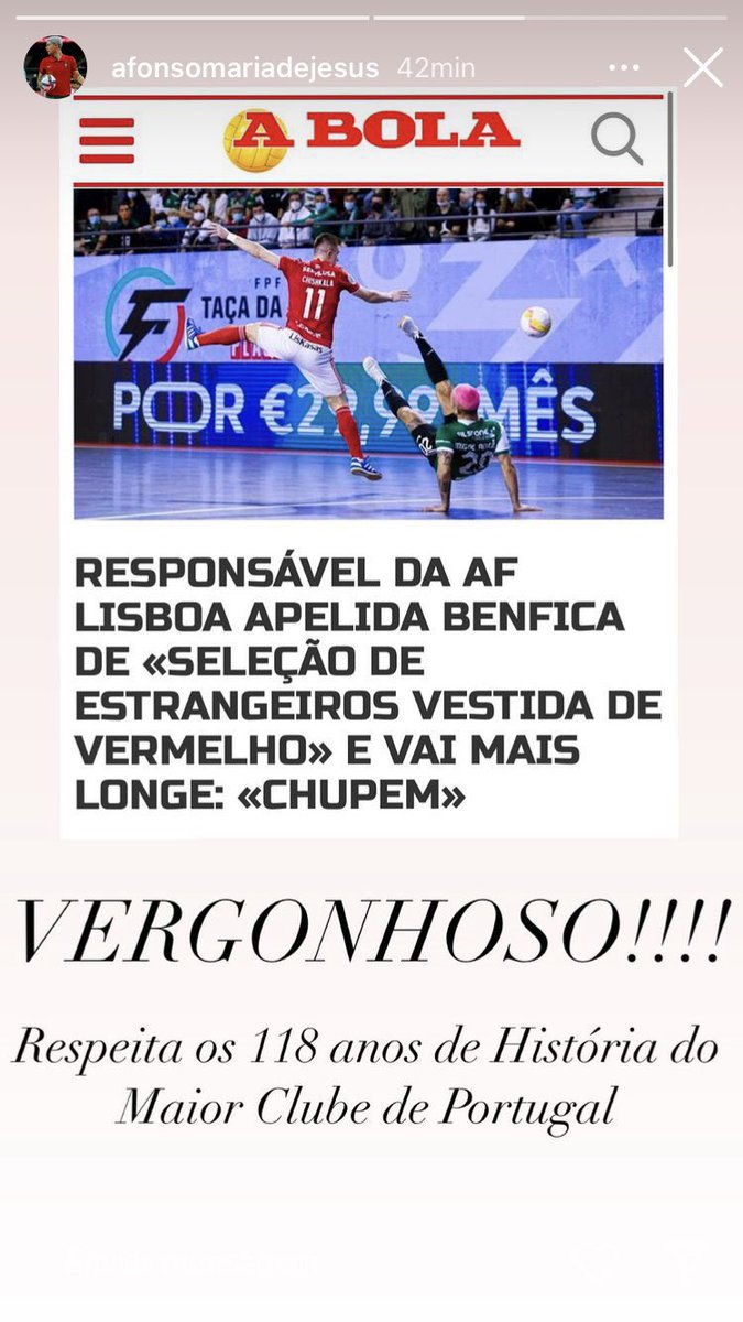 so_benfica's tweet photo. Afonso Jesus bem!! https://t.co/R215AMXQ4R
