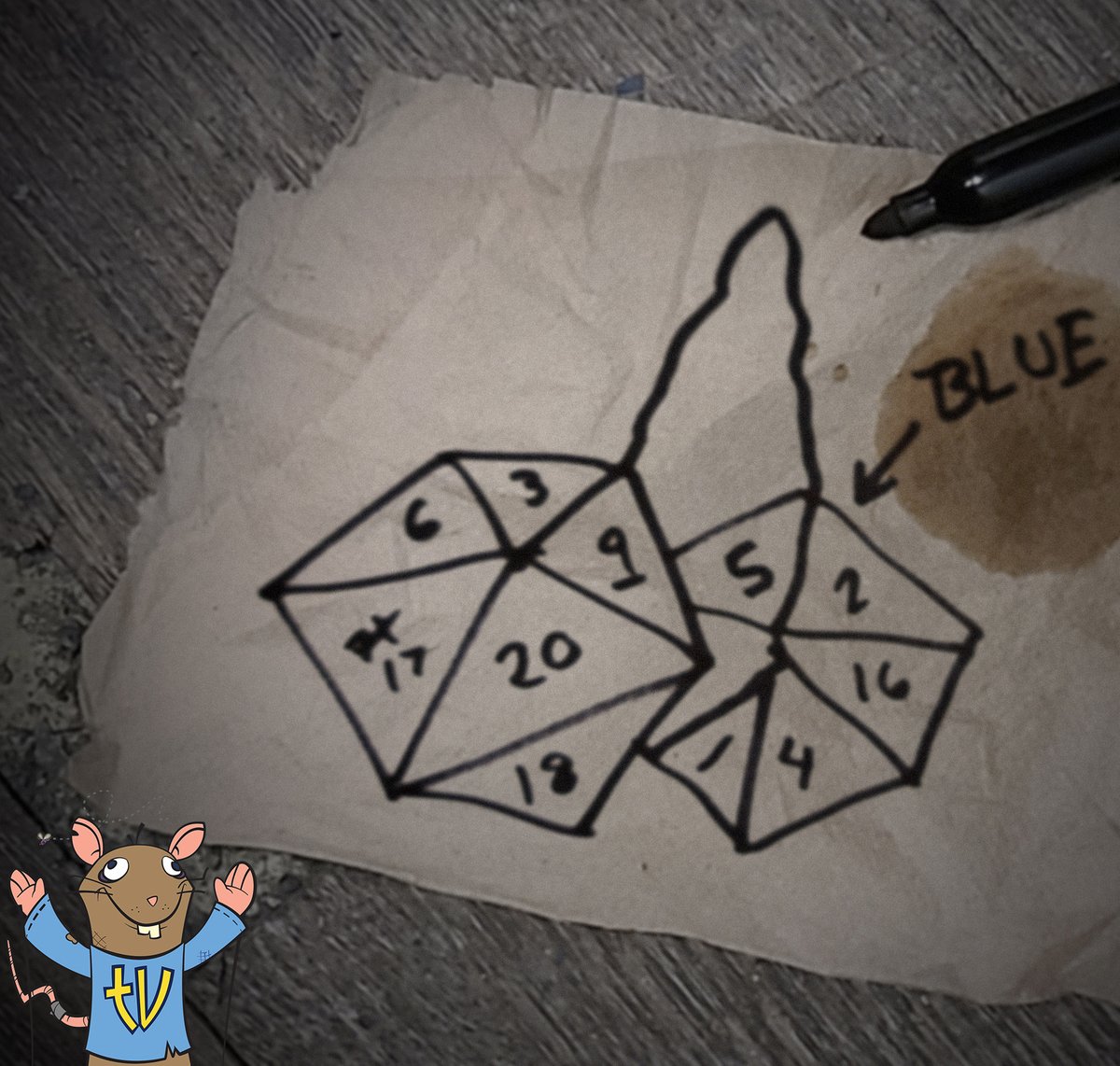 NEW BLOG from "Inside the Toy Vault!" Skrudz, our resident vault rat, talks about the history of the d20 and hints at an exciting new product coming your way later this year.

Read it here ------> ow.ly/o4a250I6n6p