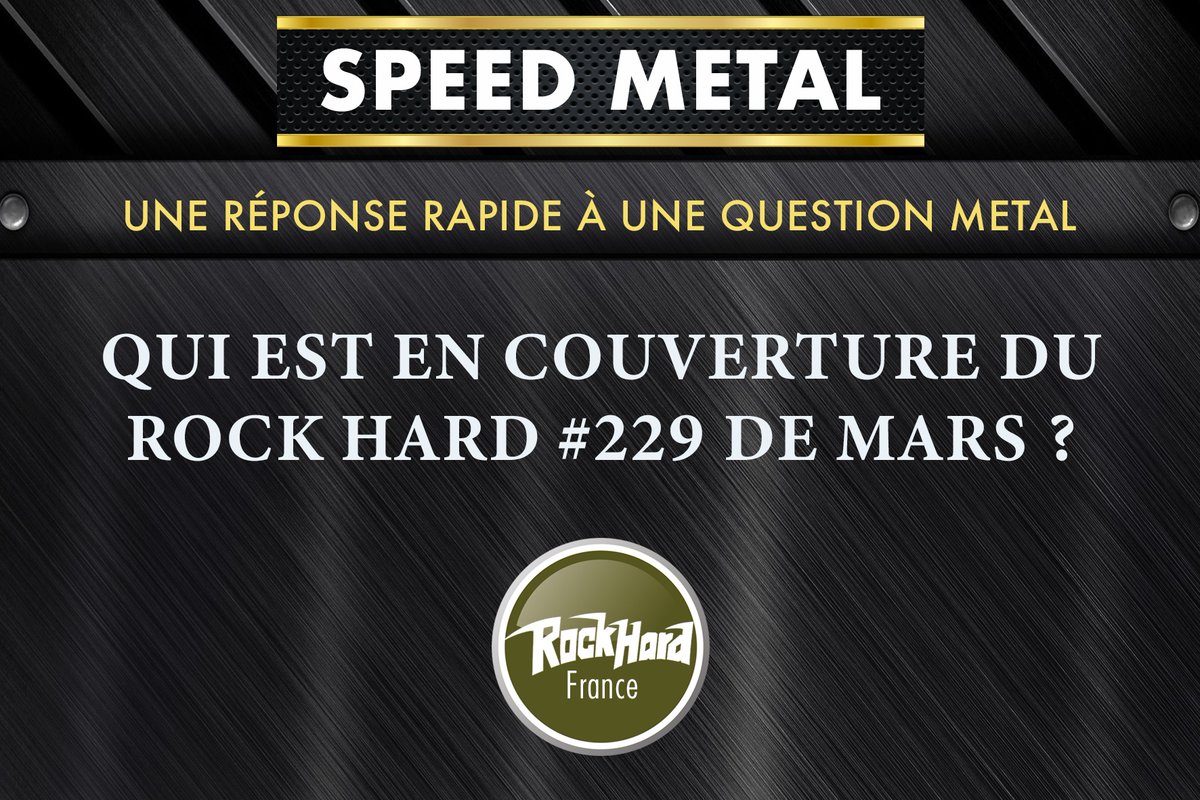 Rock Hard France tweet media