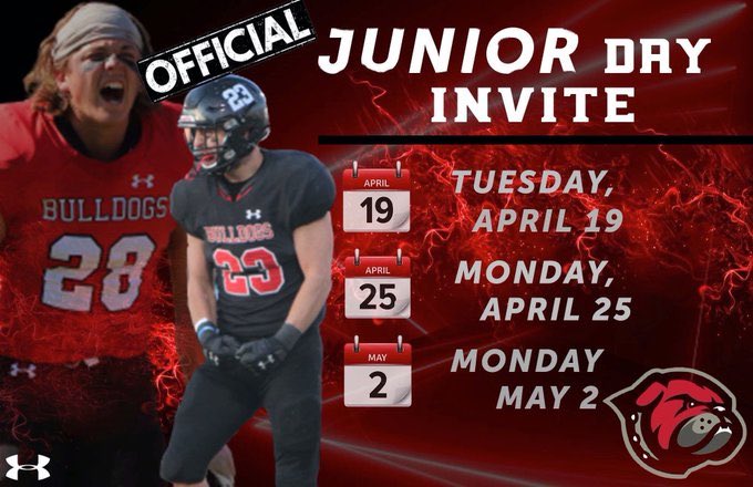 Nick Bankey (@nickbankey) on Twitter photo Grateful for the opportunity from <a href="/UMWFootball/">University of Montana Western Football</a> to attend Junior day. Thank you @CoachRamsey406 for the invite!🔴⚫️ Grateful for the opportunity from <a href="/UMWFootball/">University of Montana Western Football</a> to attend Junior day. Thank you @CoachRamsey406 for the invite!🔴⚫️