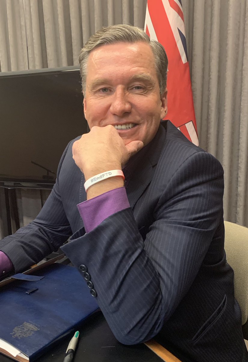 MinPiwniuk's tweet image. Today is #RareDiseaseDay2022 I’m raising awareness for #FTD frontotemporal dementia, which affects less than 5% of dementia cases &amp;amp; affects people under the age of 60. There’s no cure or treatment, lets raise awareness to aid with research &amp;amp; to end this disease #mbpoli  @AFTDHope