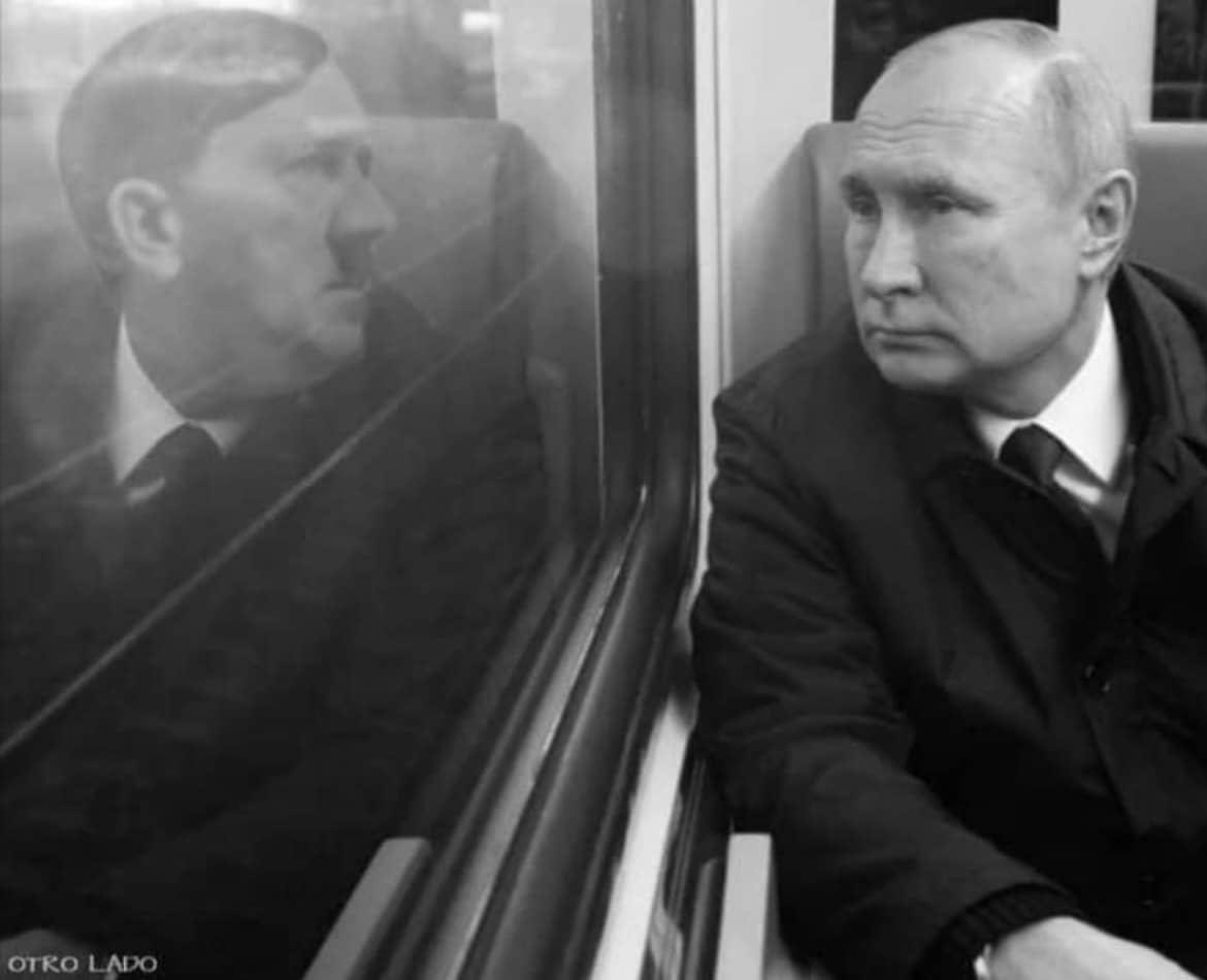 I’m looking forward to midnight when this abomination - occupation of the seat of the President of the Security Council by Russia - will be over…