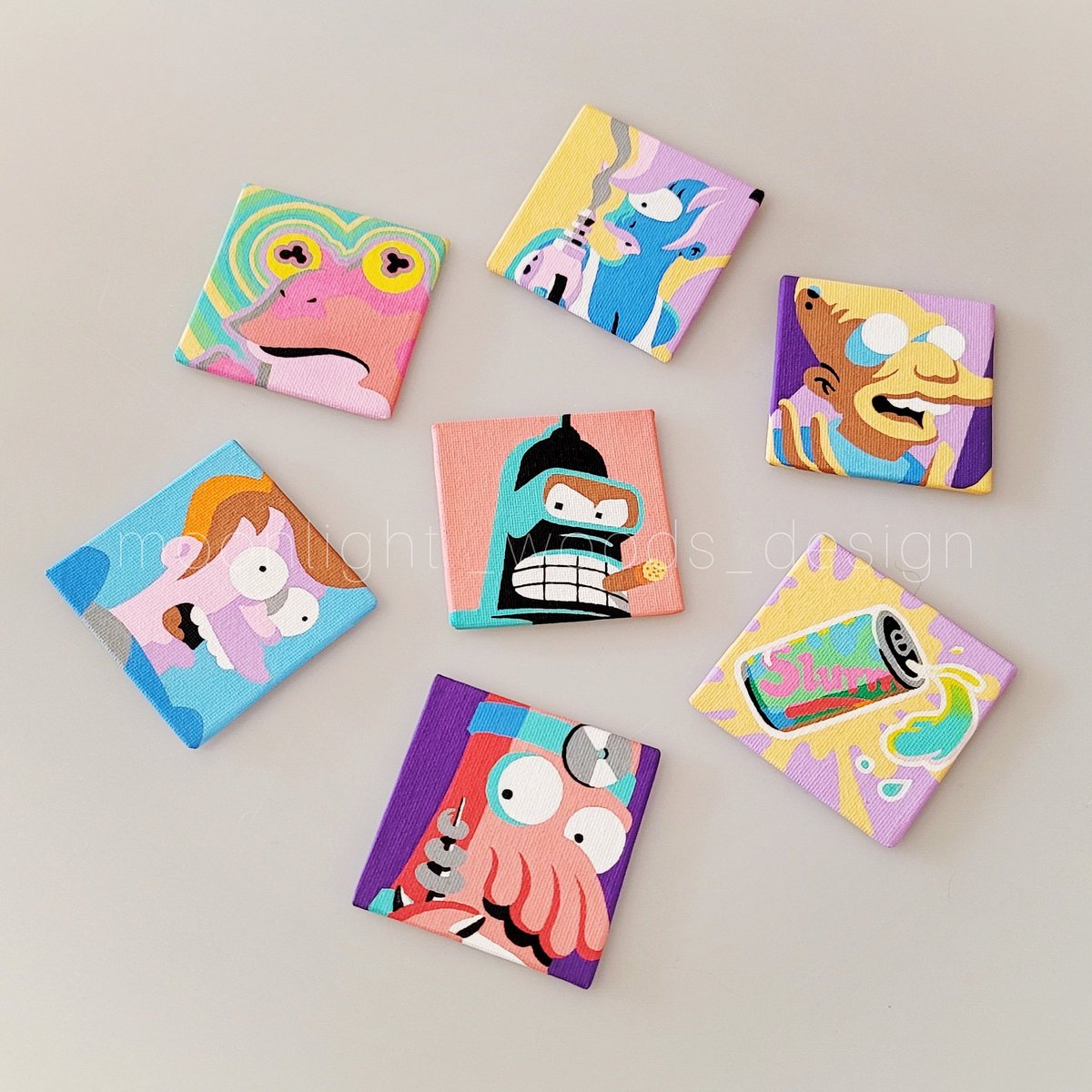 DevanLee_Bass's tweet photo. #futurama #posca https://t.co/ExLj2P3YUz