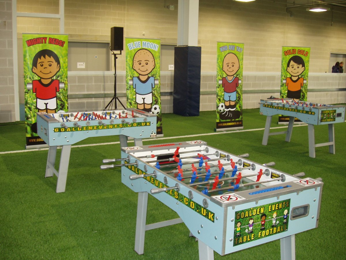 We're back from our travels! Cardiff and Wolverhampton have both hosted Table Football Plus, and we're out on the road again soon.
