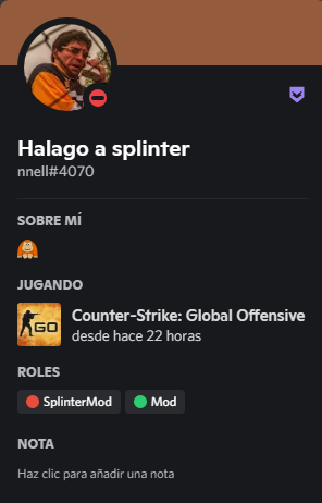 esta enfermo este tipo