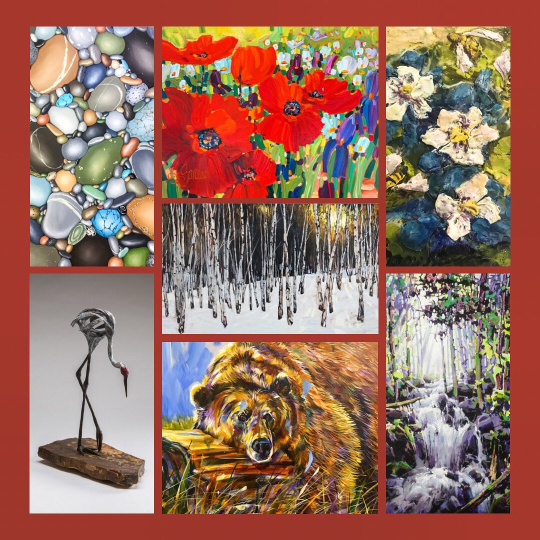 The Artym Gallery (@artymgallery) on Twitter photo New in the gallery this week from various artist 😍
Stop by for a peek and say hello 👋
<a href="/ArtymGallery/">The Artym Gallery</a>
#newcollection #new #art #fineart #colour #artlovers #paint #decor #love #floral #flowerstagram #bronze #acrylic #encaustic #pebbles #ocean #bears #bearsofinstagram #nature New in the gallery this week from various artist 😍
Stop by for a peek and say hello 👋
<a href="/ArtymGallery/">The Artym Gallery</a>
#newcollection #new #art #fineart #colour #artlovers #paint #decor #love #floral #flowerstagram #bronze #acrylic #encaustic #pebbles #ocean #bears #bearsofinstagram #nature