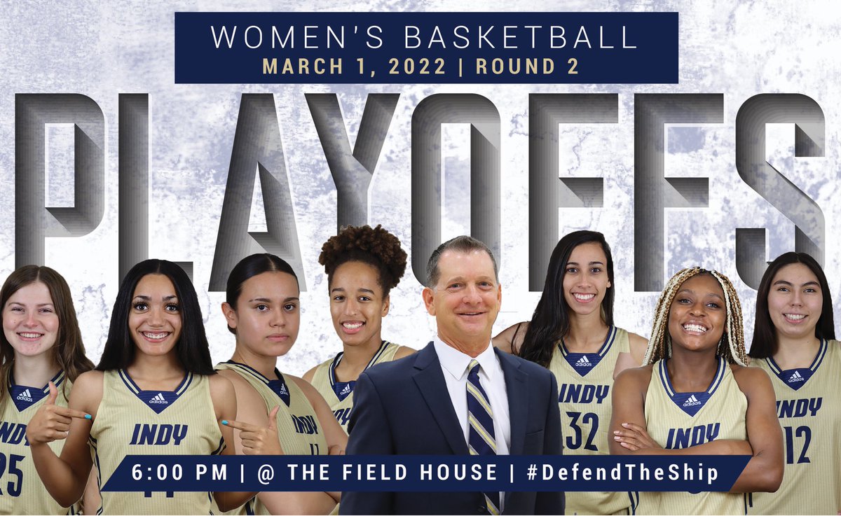 IndyWBB's tweet photo. 🏴‍☠️🚨PLAYOFF GAMEDAY🚨🏴‍☠️
🎉 TUESDAY NIGHT 🎉

@IndyWBB vs. Butler
🕰 : Tuesday, March 1, 2022
⌚️: 6:00 PM CT / 7:00 PM ET
📍: ICC Field House
🎥 : https://t.co/3np1wSusOz
🏴‍☠️🏀 #PTW 💭🏆 https://t.co/rFMC2pbvn5