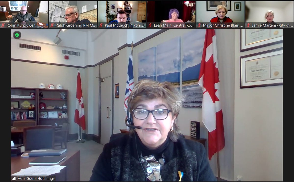 Today, FCM’s Rural Forum met with Gudie Hutchings, Minister of Rural Economic Development (<a href="/Gudie/">Gudie Hutchings</a>), to share our rural priorities for federal Budget 2022 and to further our partnership. We discussed rural communities’ needs for post-pandemic economic recovery.