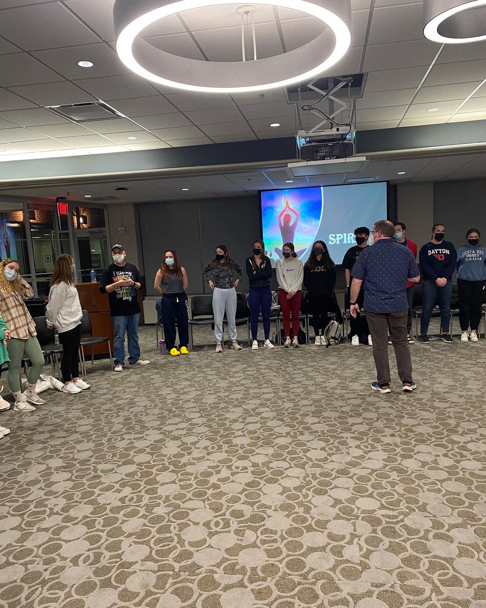 AlphaGammaXi's tweet photo. AGX had our SPARK talk chapter last night!! It was a great reflection on APO and what it stands for as an organization and what it means to everyone as individuals. Spark chapter is always a great one! Huge thank you to our advisors Tommy Brennan and Matt Bailey for speaking!! https://t.co/AS2SJsPVQz