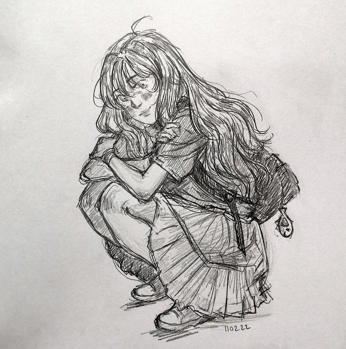 #تجمع_فنانيين٥
أرسم بالرصاص وشوية ديجيتال🤏🏻💗