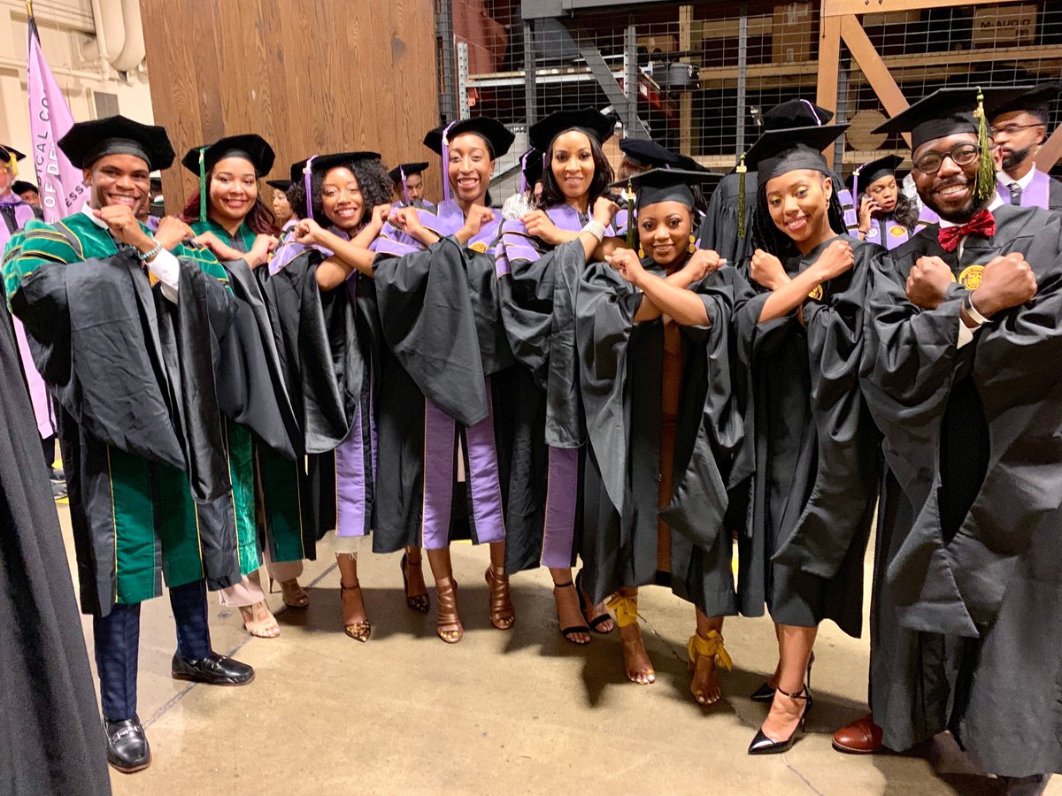 Last Day of #BHM2022 so some inspiration
Xavier University of LA <a href="/XULA1925/">Xavier Univ. of LA</a> is a Catholic HBCU with one of the best premed programs in the country. From 2012-2018, XULA had 147 graduates earn MDs and remains a top school producing future black doctors!!