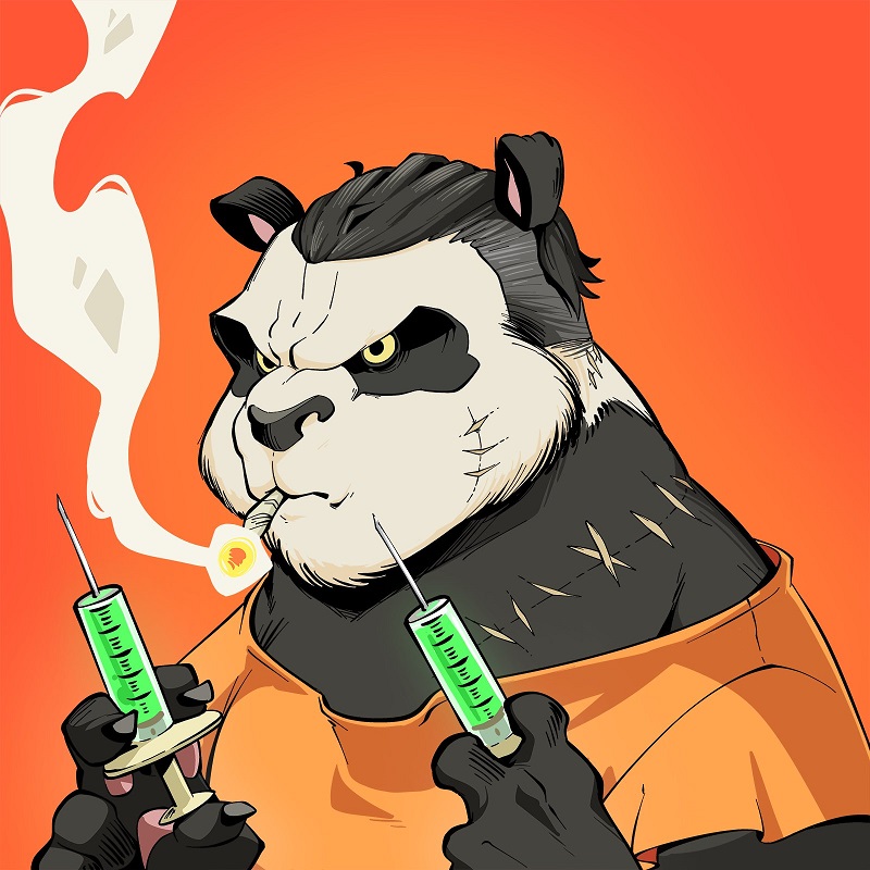 CnftWorld's tweet photo. Break out the bamboo - @PandaSocietyNFT Read our interview here >>>  https://t.co/DRfN8KcWoe

#cnft #cnfts #nft #nfts https://t.co/4W2jMAWYji