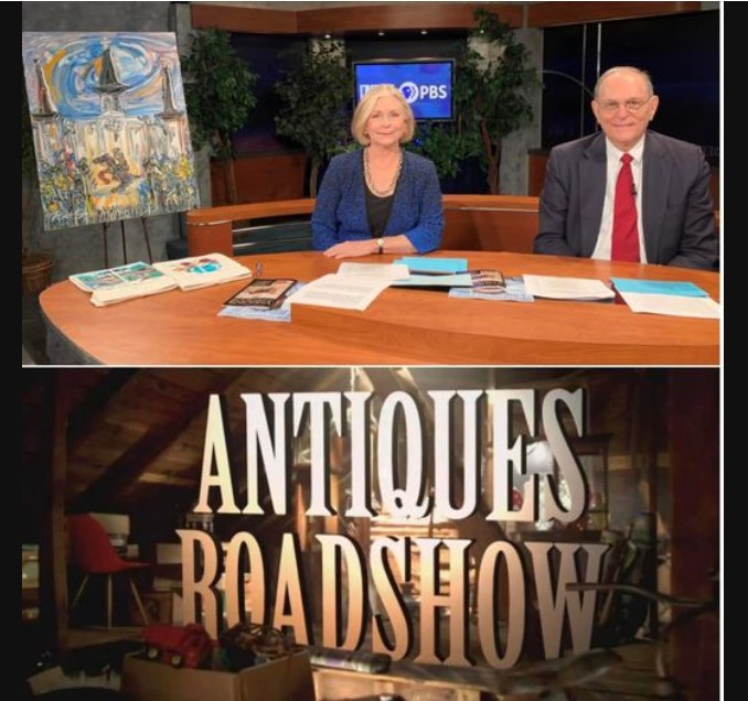 lpborg's tweet photo. Join program hosts Bettsie Baker Miller and Mike Rubin @MichaelHRubin for ANTIQUES ROADSHOW BEST BARGAINS tonight at 7pm on #LPB #SupportLPB #ViewersLikeYou https://t.co/0ysfTIN3lg