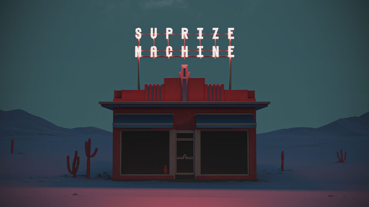 Suprize Machine tweet media