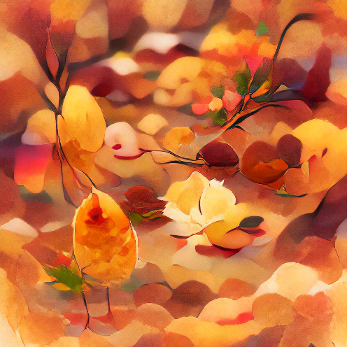 Atila6881's tweet photo. Been a while since I posted anything
A current WIP :
Autumn Leaves

#NFT #NFTartwork #AIart #art https://t.co/ZkxaoOm40b